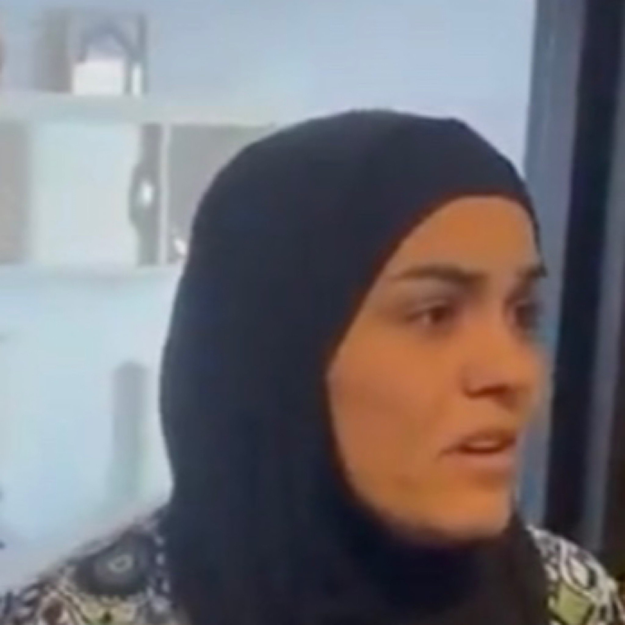 Police Beat Palestine Woman
